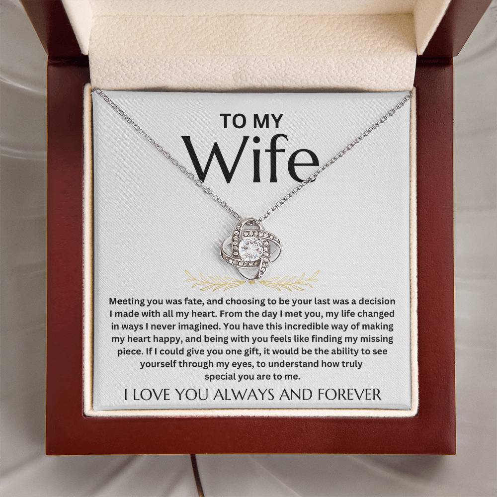 To My Wife -You Are Special To Me - W10