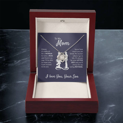 To My Mom - I Love You Message - M01