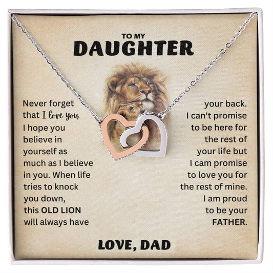 (Almost Sold Out!) To My Daughter - Always Have Your Back - D13