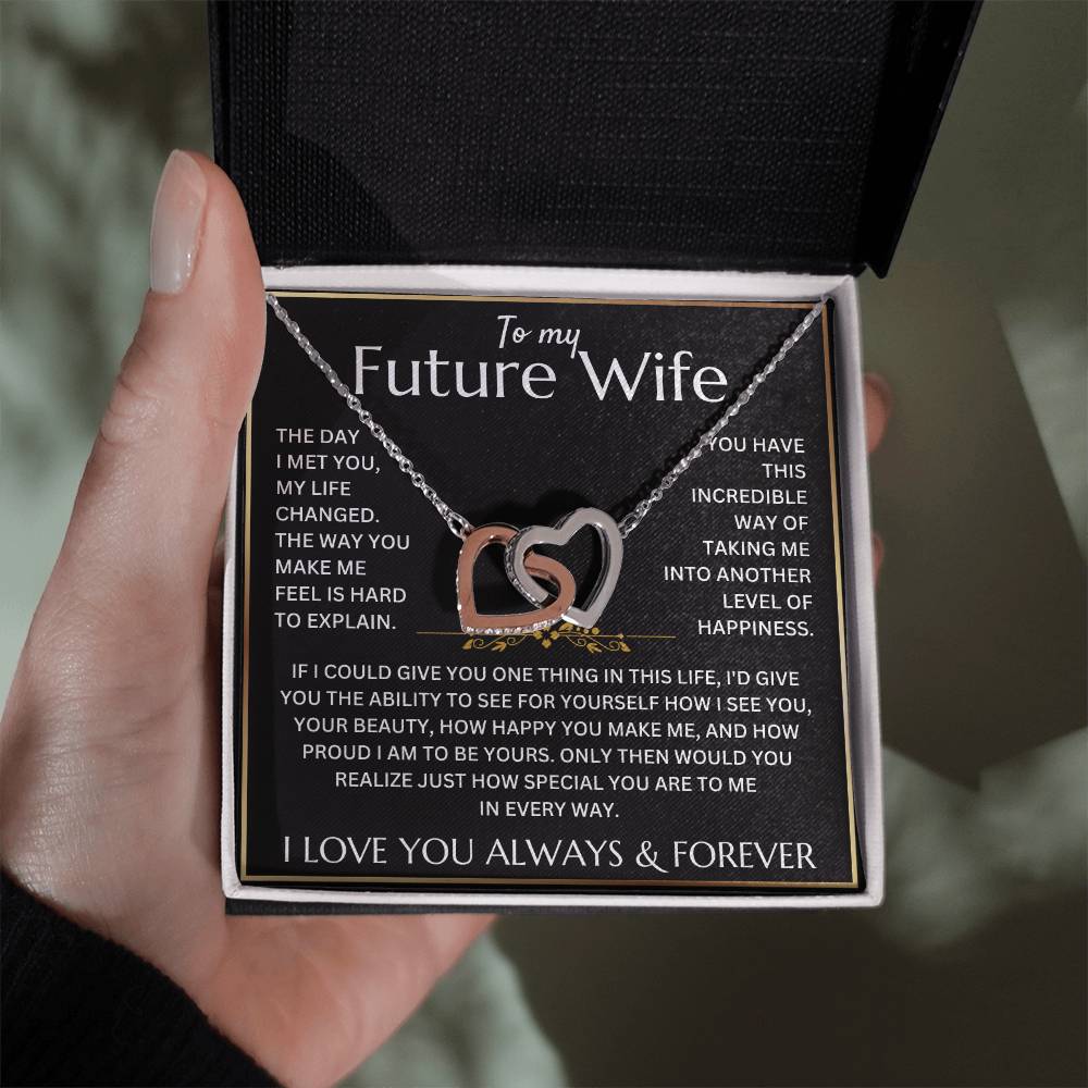 (Almost Sold Out!) To My Future Wife - You Are Special To Me - FW08