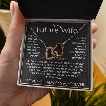 (Almost Sold Out!) To My Future Wife - You Are Special To Me - FW08