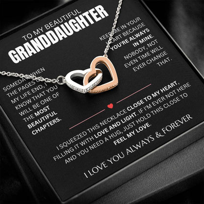 (Almost Sold Out!) To My Precious Granddaughter - Feel My Love - G16