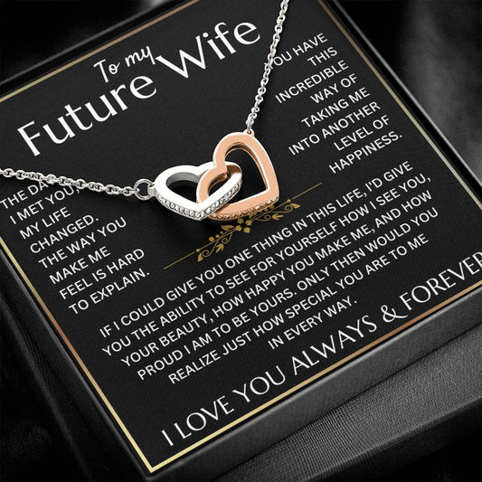 (Almost Sold Out!) To My Future Wife - You Are Special To Me - FW08