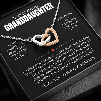 (Almost Sold Out!) To My Precious Granddaughter - Remember Whose Granddaughter You Are - G15