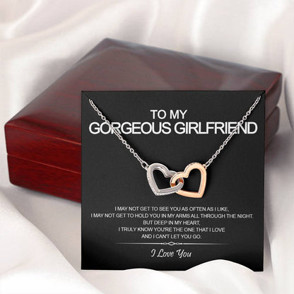 To My Gorgeous Girlfriend - I Can't Let You Go - GF01