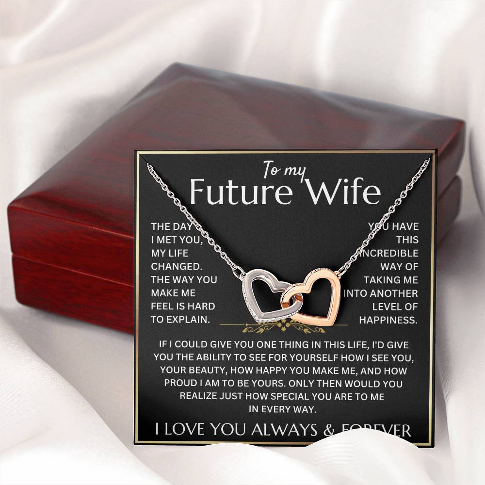 (Almost Sold Out!) To My Future Wife - You Are Special To Me - FW08