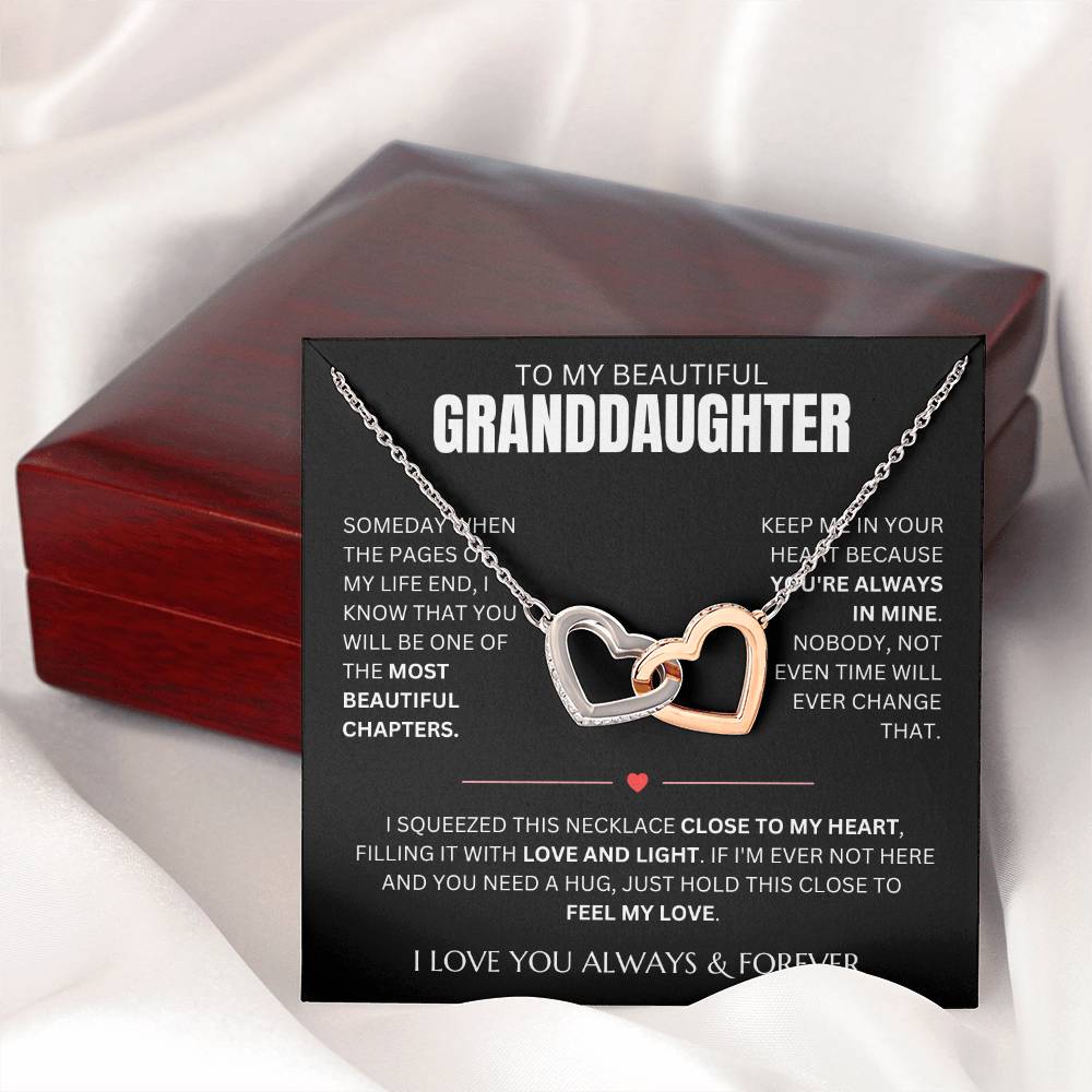 (Almost Sold Out!) To My Precious Granddaughter - Feel My Love - G16