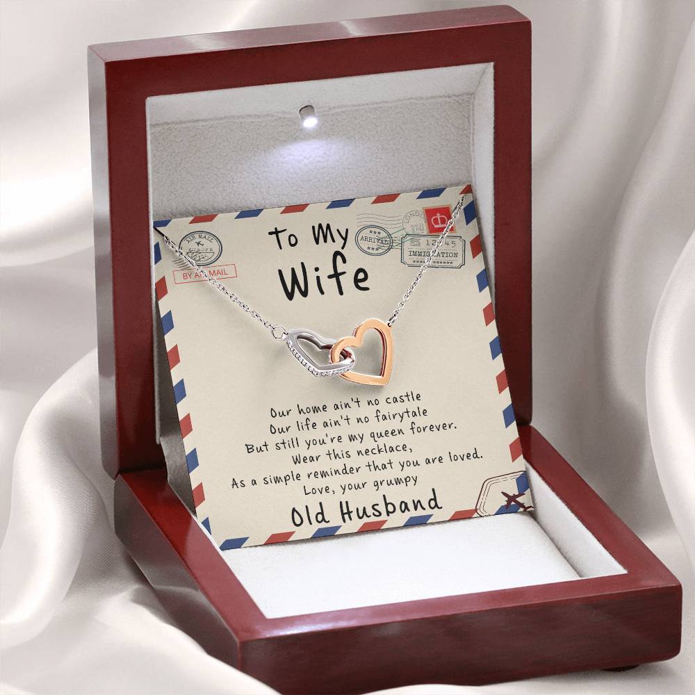 To My Wife - Special Heart Necklace - W08