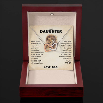 (Almost Sold Out!) To My Daughter - Always Have Your Back - D13