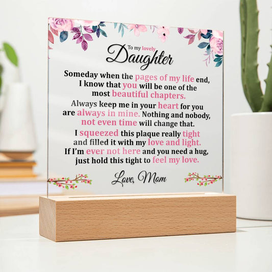 To My Lovely Daughter - Most Beautiful Chapters - D09