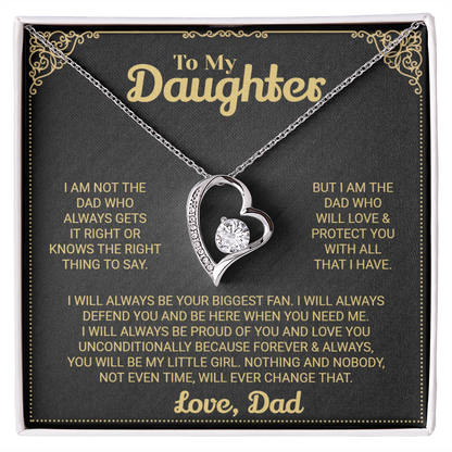 (Almost Sold Out!) To My Daughter - A Beautiful Gift - D18