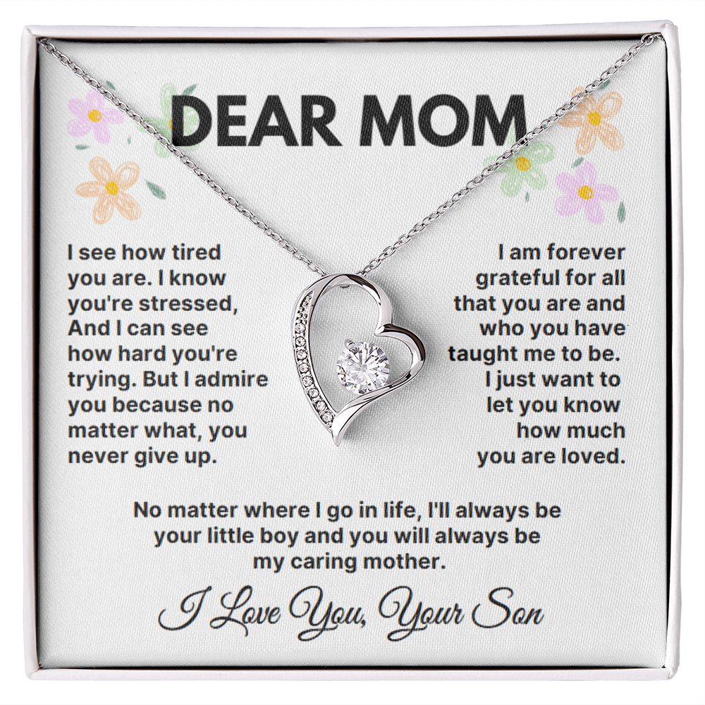 Dear Mom - My Caring Mother - M04