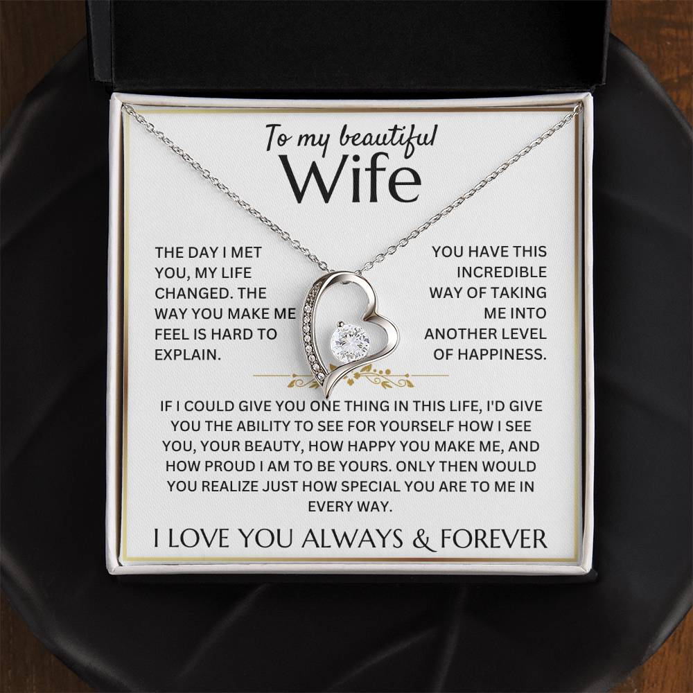 (Almost Sold Out!) To My Beautiful Wife - You Are Special To Me - W14