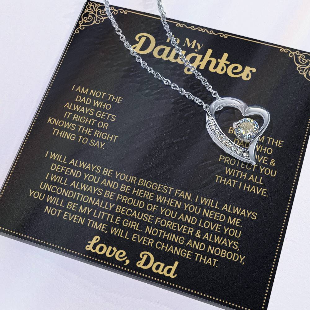(Almost Sold Out!) To My Daughter - A Beautiful Gift - D18