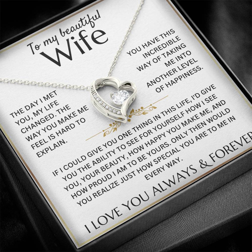 (Almost Sold Out!) To My Beautiful Wife - You Are Special To Me - W14