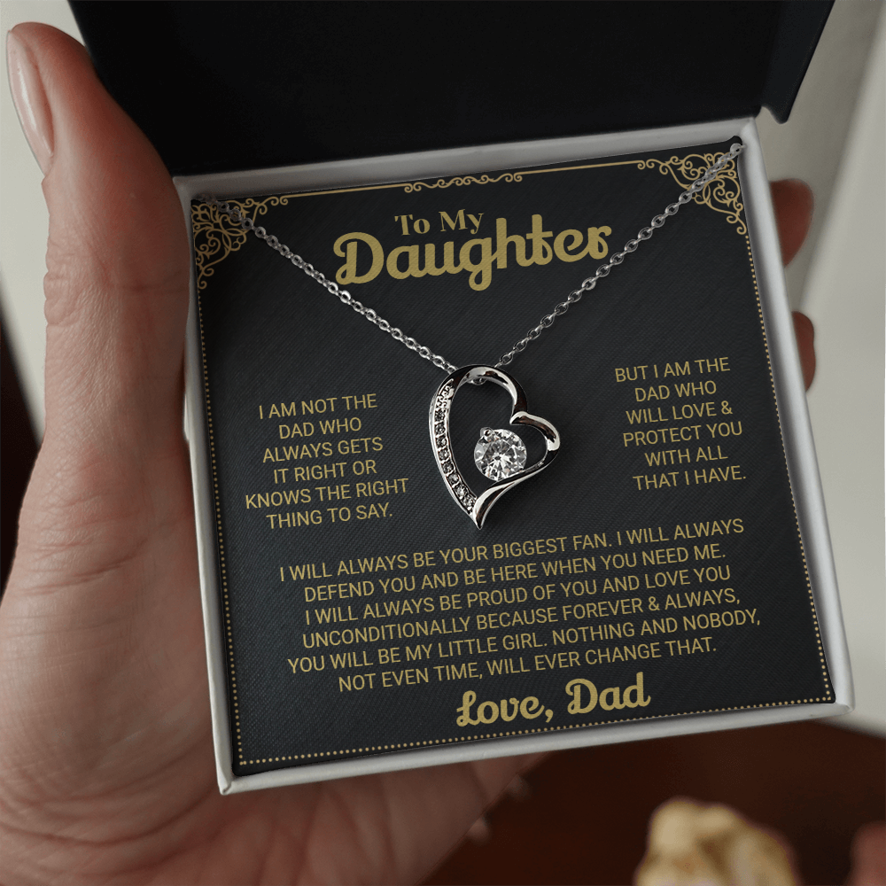 (Almost Sold Out!) To My Daughter - A Beautiful Gift - D18