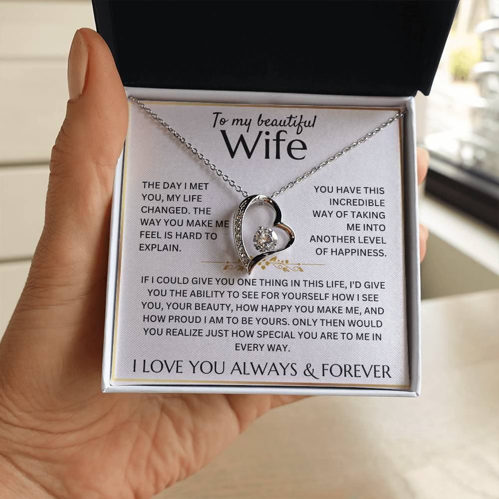 (Almost Sold Out!) To My Beautiful Wife - You Are Special To Me - W14