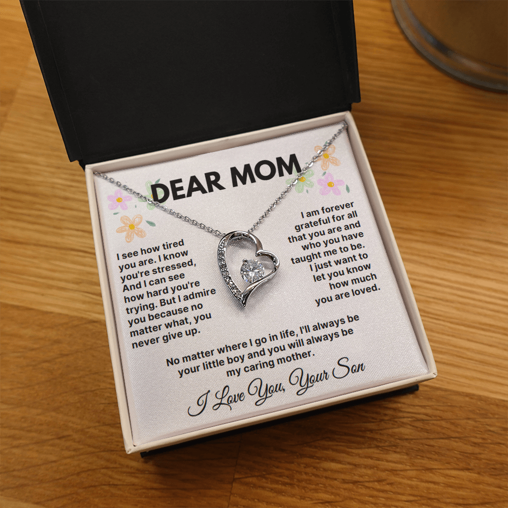 Dear Mom - My Caring Mother - M04