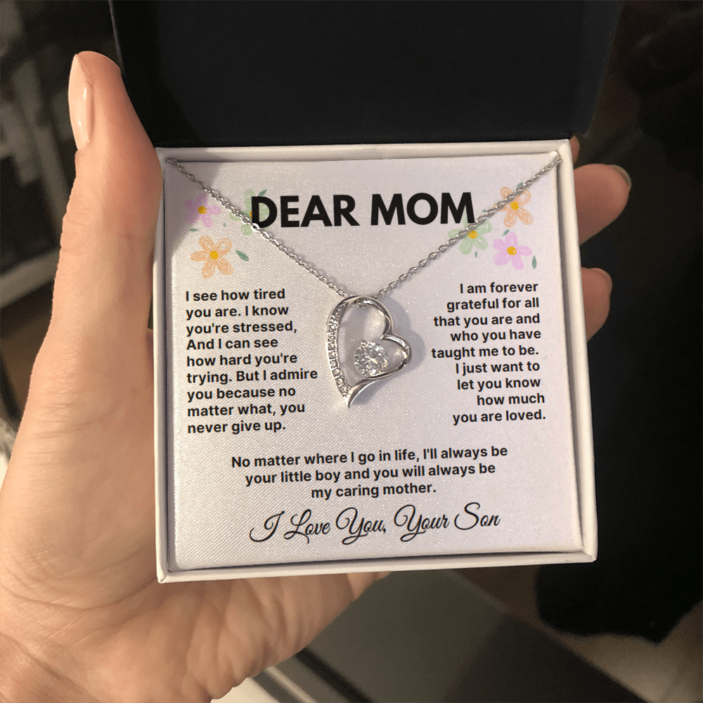 Dear Mom - My Caring Mother - M04