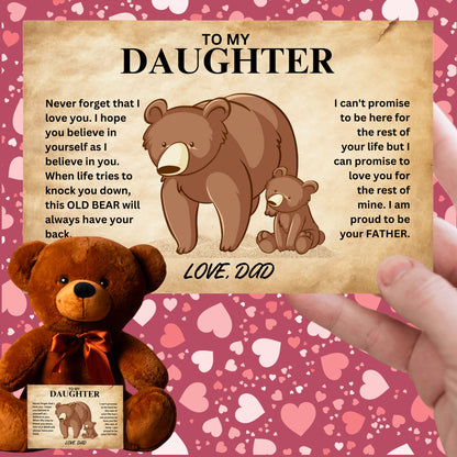 To My Daughter - Always Have Your Back - D13