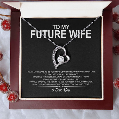 To My Future Wife - You Are Special - FW01