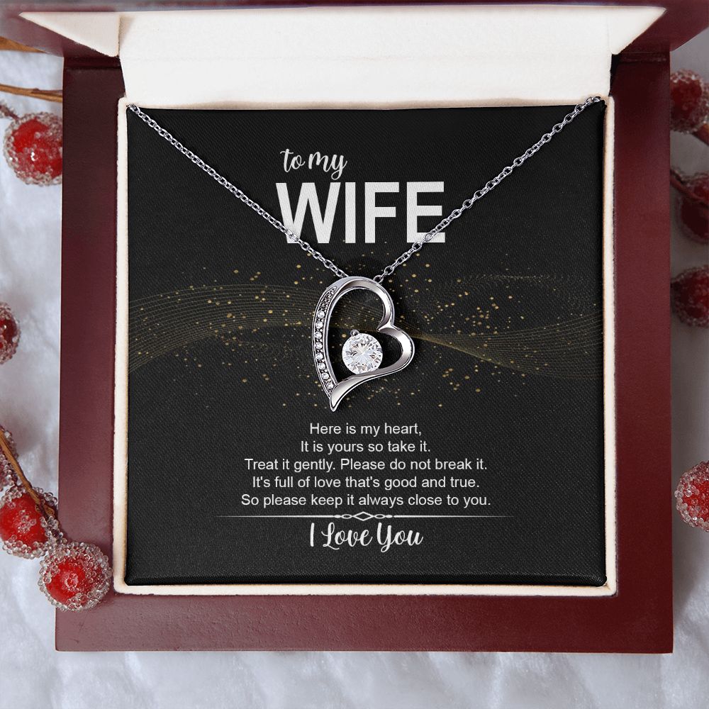 To My Wife - Here Is My Heart - W02