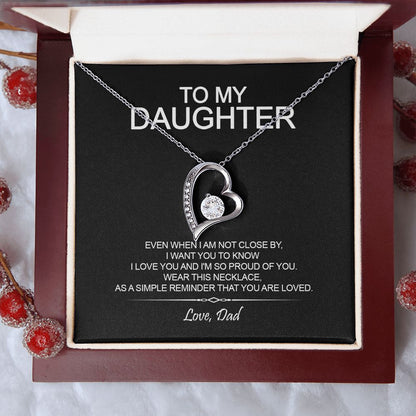 To My Daughter - You Are Loved - D01