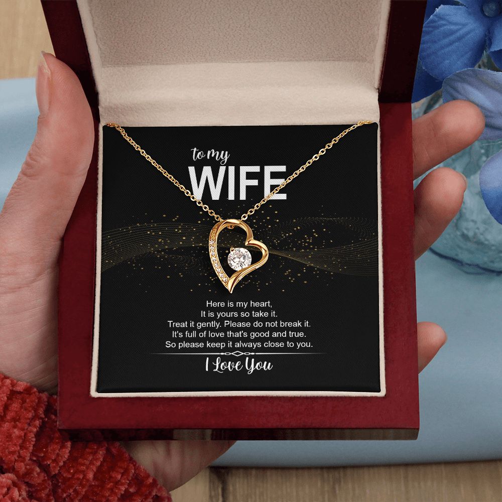 To My Wife - Here Is My Heart - W02