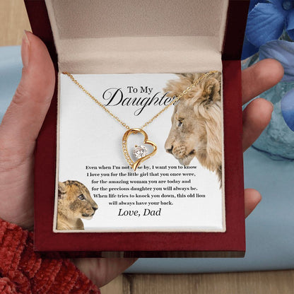 To My Daughter - I Will Always Have Your Back - D02