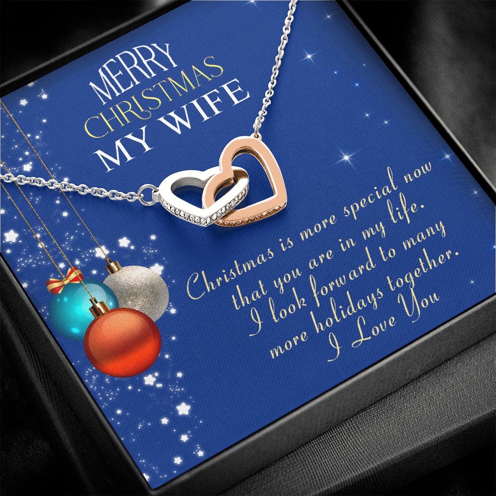 To My Wife - Merry Christmas - W06