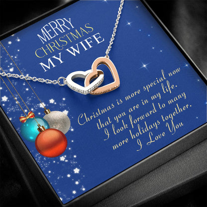 To My Wife - Merry Christmas - W06