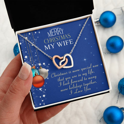 To My Wife - Merry Christmas - W06