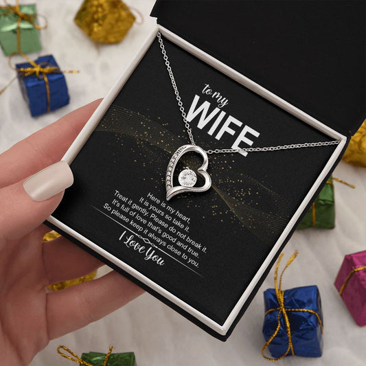 To My Wife - Here Is My Heart - W02