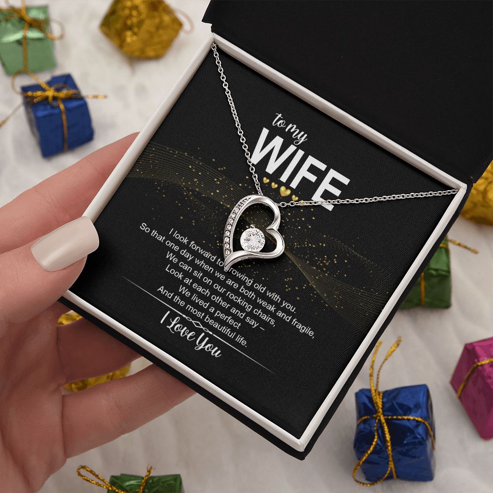 To My Wife - Grow Old With You - W03