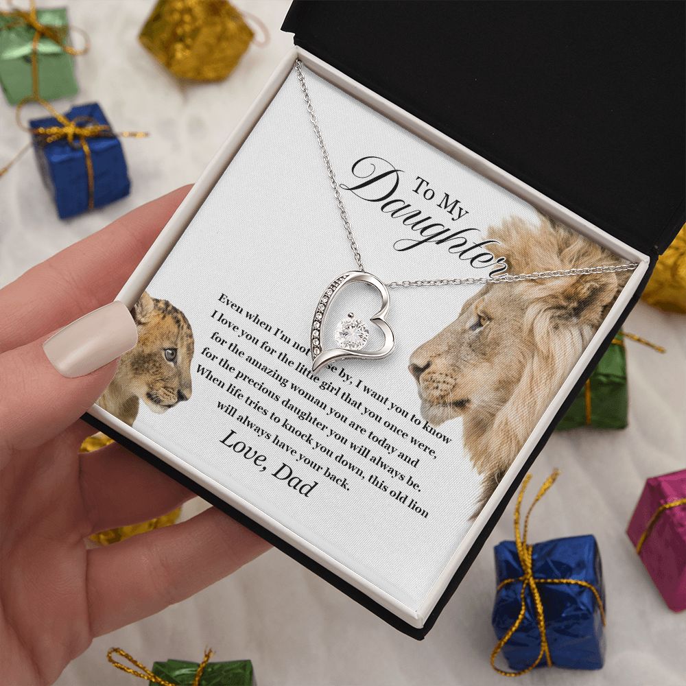 To My Daughter - I Will Always Have Your Back - D02