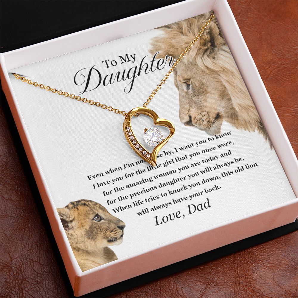 To My Daughter - I Will Always Have Your Back - D02