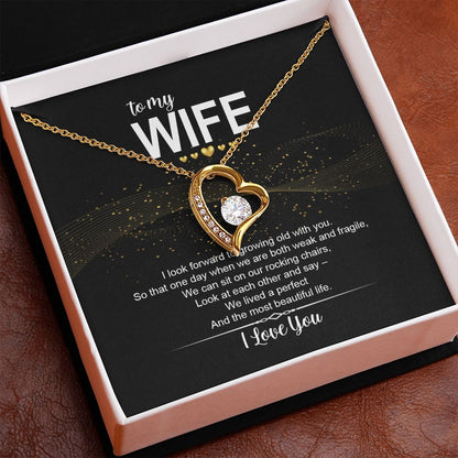 To My Wife - Grow Old With You - W03