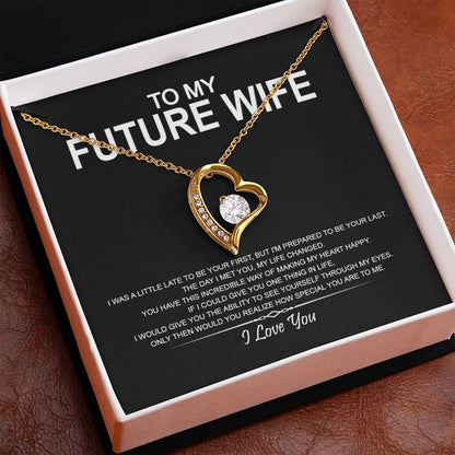 To My Future Wife - You Are Special - FW01