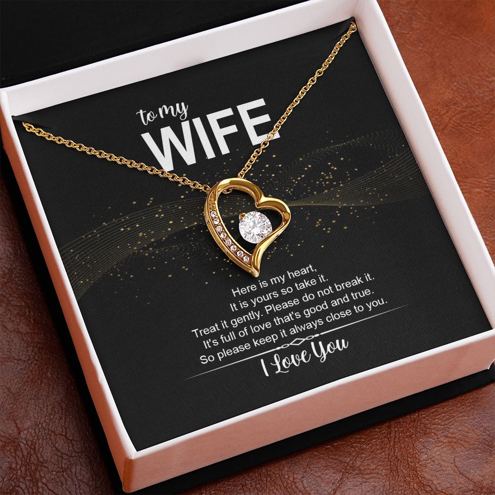 To My Wife - Here Is My Heart - W02